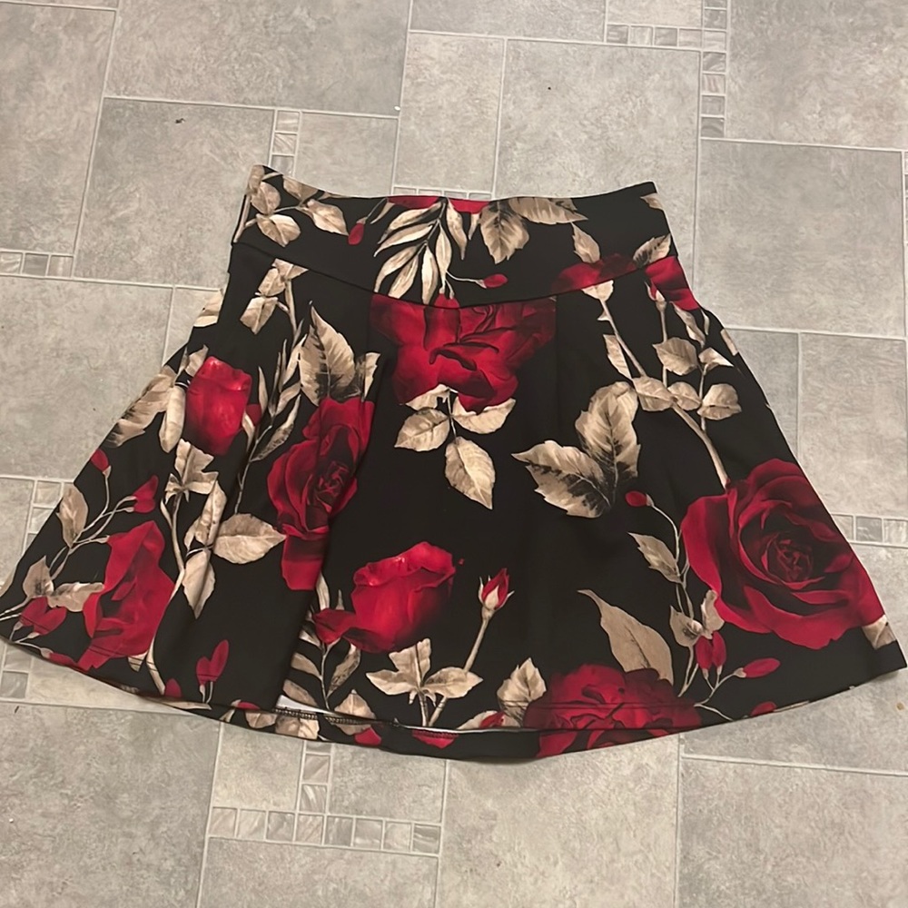 Floral skirt
